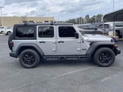 2021 Jeep Wrangler Unlimited Sport Altitude
