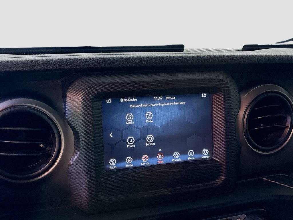 2019 Jeep Wrangler Unlimited Sport S