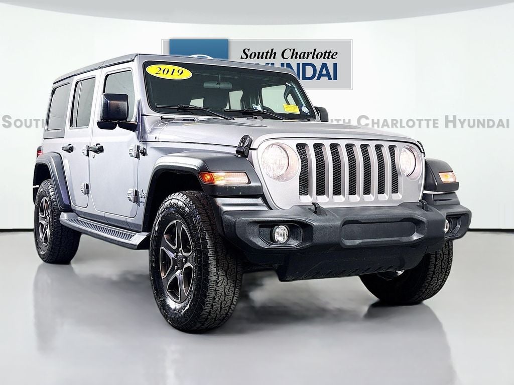 2019 Jeep Wrangler Unlimited Sport S