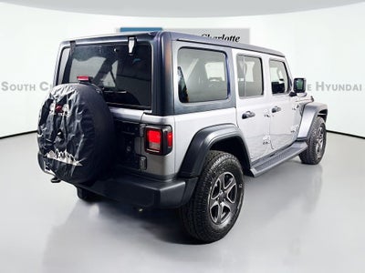 2019 Jeep Wrangler Unlimited Sport S