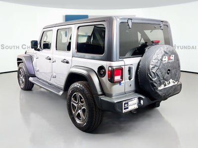 2019 Jeep Wrangler Unlimited Sport S