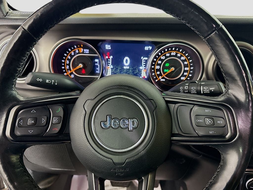 2019 Jeep Wrangler Unlimited Sport S
