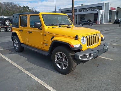 2021 Jeep Wrangler Unlimited Sahara