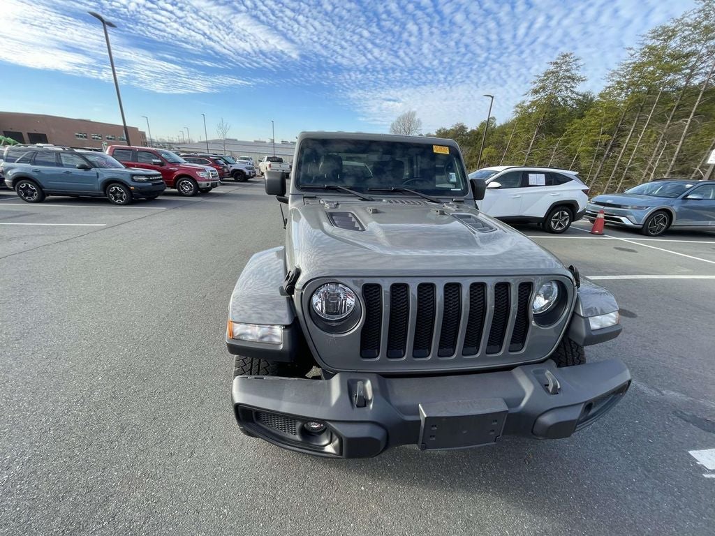 2022 Jeep Wrangler Unlimited Sahara Altitude