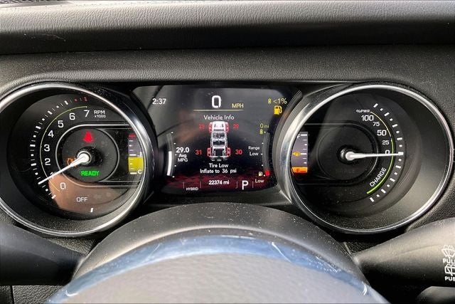 2021 Jeep Wrangler 4xe Unlimited Sahara