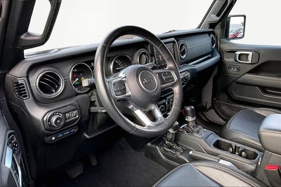 2021 Jeep Wrangler 4xe Unlimited Sahara