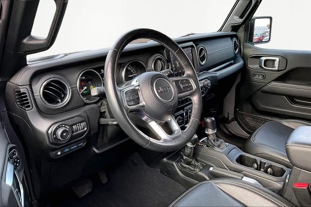 2021 Jeep Wrangler 4xe Unlimited Sahara