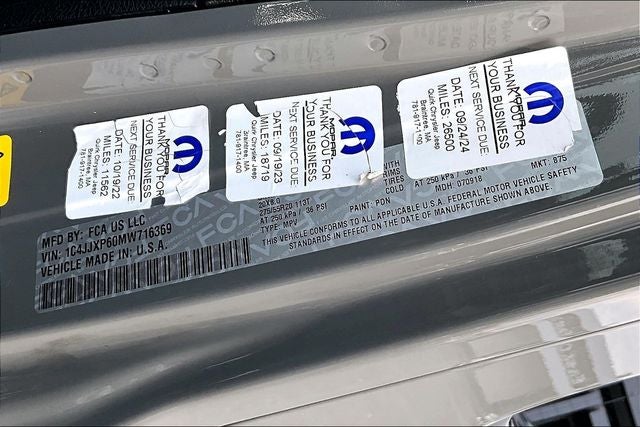 2021 Jeep Wrangler 4xe Unlimited Sahara