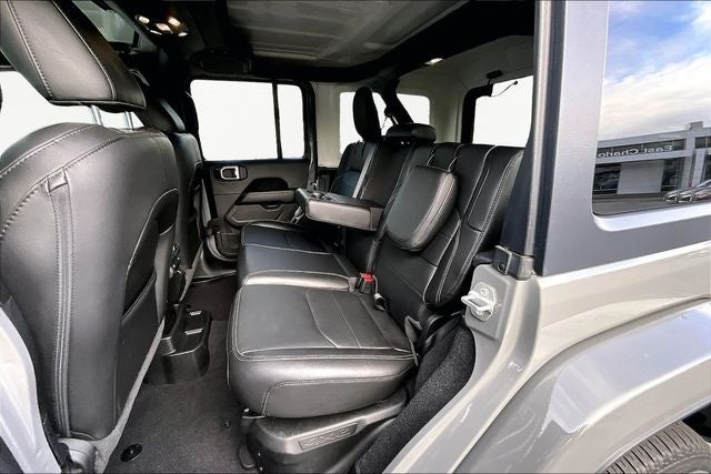 2021 Jeep Wrangler 4xe Unlimited Sahara