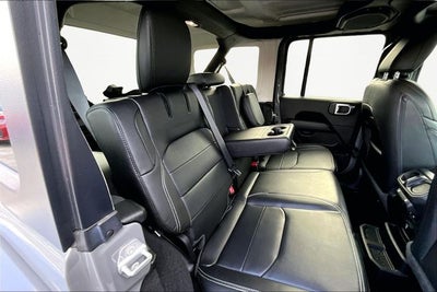 2021 Jeep Wrangler 4xe Unlimited Sahara