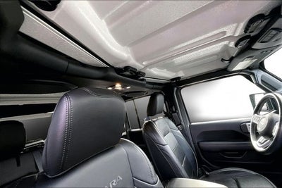 2021 Jeep Wrangler 4xe Unlimited Sahara