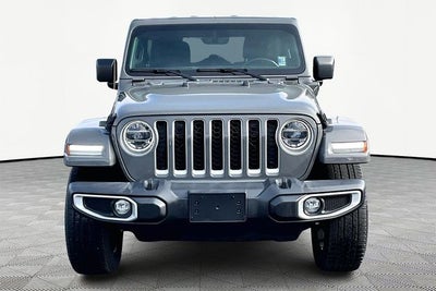 2021 Jeep Wrangler 4xe Unlimited Sahara