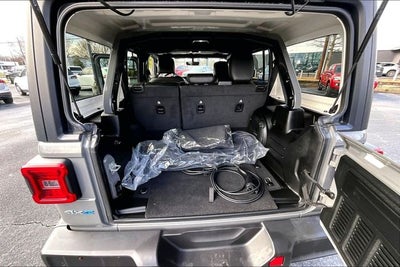 2021 Jeep Wrangler 4xe Unlimited Sahara