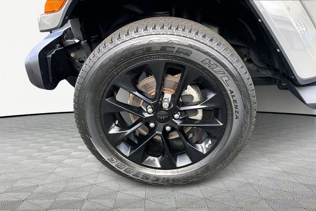 2021 Jeep Wrangler 4xe Unlimited Sahara