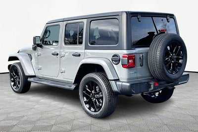 2021 Jeep Wrangler 4xe Unlimited Sahara