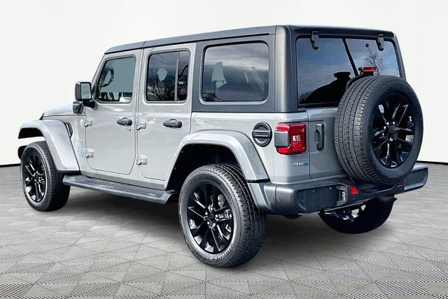 2021 Jeep Wrangler 4xe Unlimited Sahara