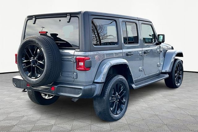2021 Jeep Wrangler 4xe Unlimited Sahara