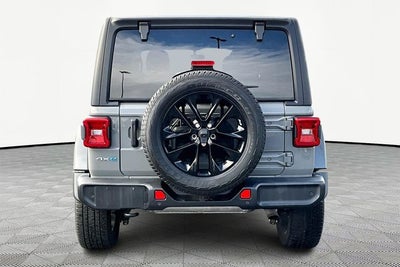 2021 Jeep Wrangler 4xe Unlimited Sahara