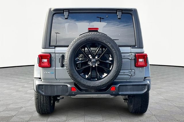 2021 Jeep Wrangler 4xe Unlimited Sahara