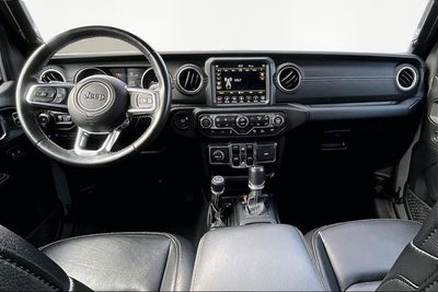 2021 Jeep Wrangler 4xe Unlimited Sahara