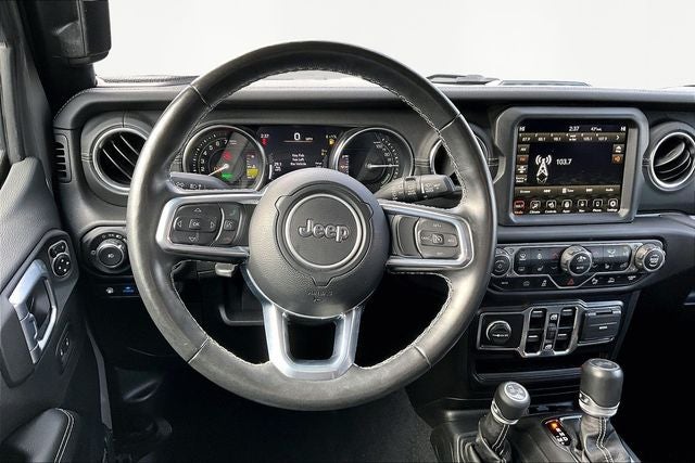 2021 Jeep Wrangler 4xe Unlimited Sahara