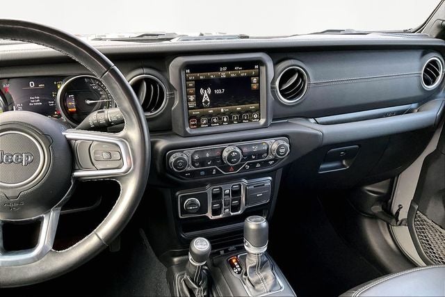 2021 Jeep Wrangler 4xe Unlimited Sahara