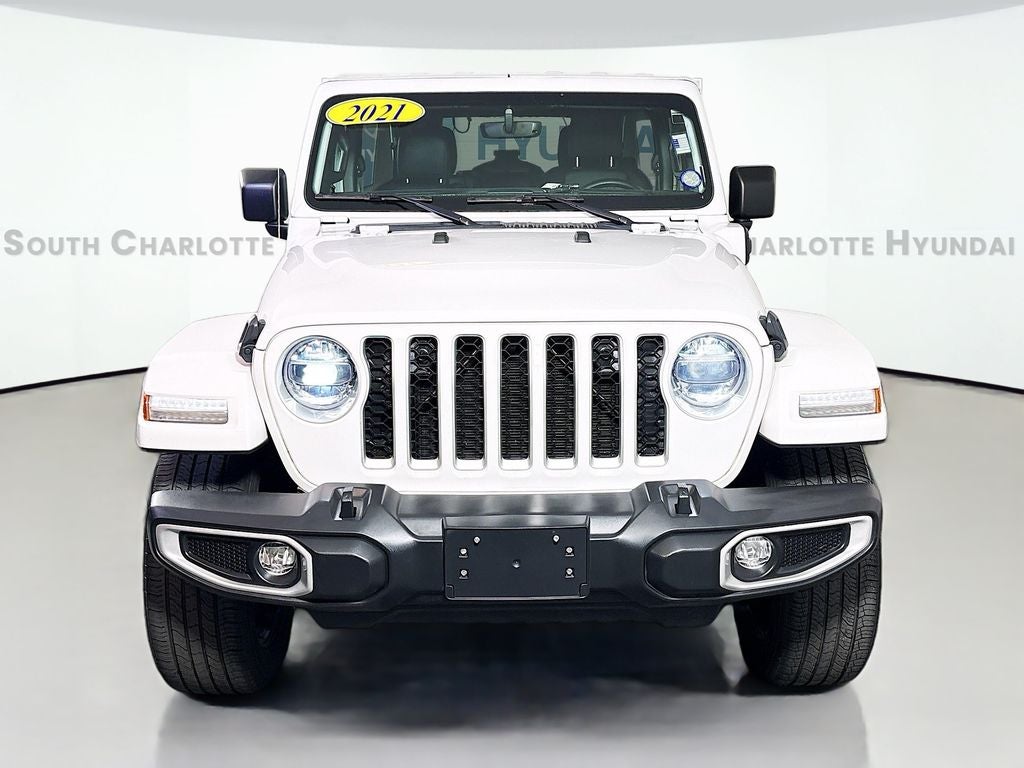 2021 Jeep Wrangler 4xe Unlimited Sahara