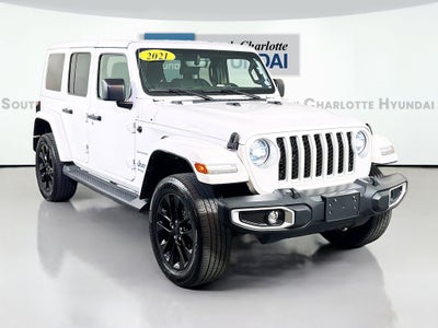2021 Jeep Wrangler 4xe Unlimited Sahara