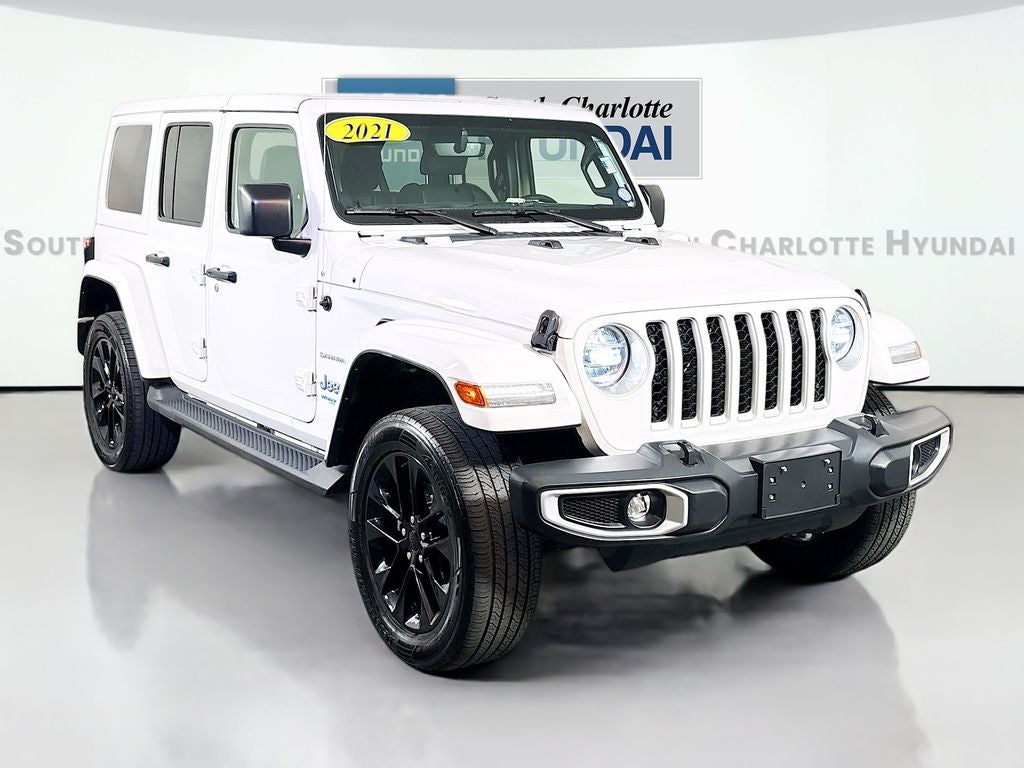 2021 Jeep Wrangler 4xe Unlimited Sahara