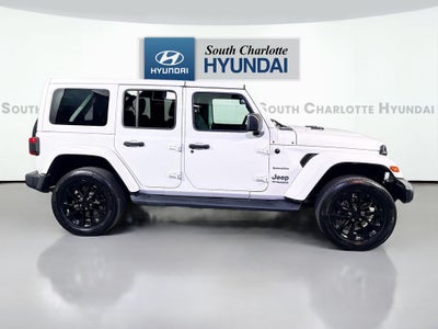 2021 Jeep Wrangler 4xe Unlimited Sahara