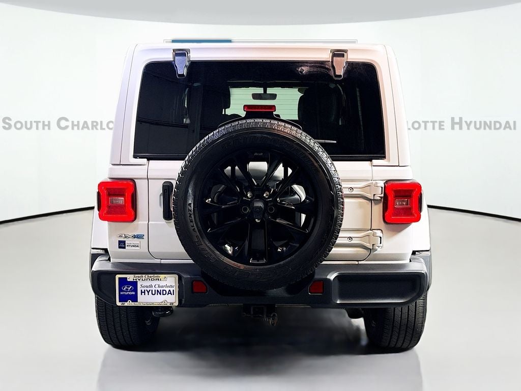 2021 Jeep Wrangler 4xe Unlimited Sahara