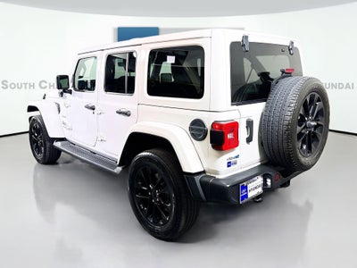 2021 Jeep Wrangler 4xe Unlimited Sahara