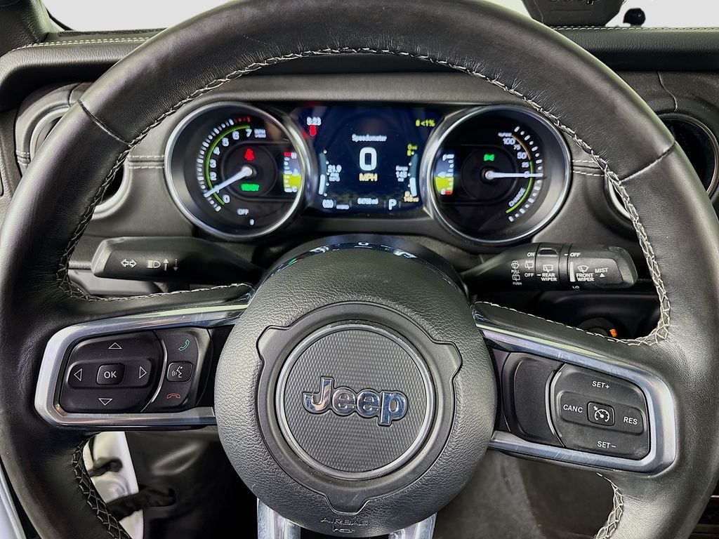 2021 Jeep Wrangler 4xe Unlimited Sahara