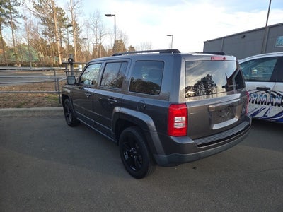 2015 Jeep Patriot Altitude
