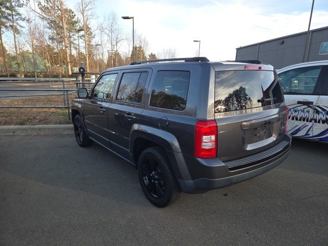 2015 Jeep Patriot Altitude