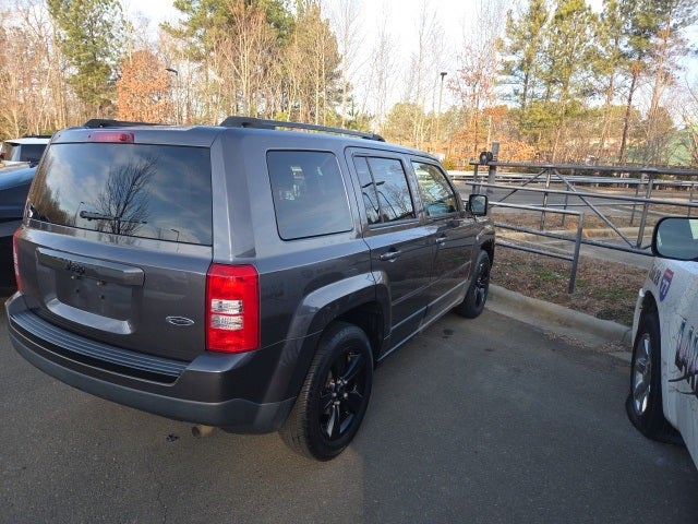 2015 Jeep Patriot Altitude