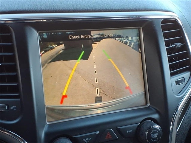 2015 Jeep Grand Cherokee Overland