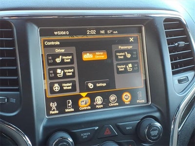 2015 Jeep Grand Cherokee Overland