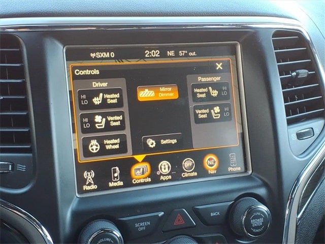 2015 Jeep Grand Cherokee Overland