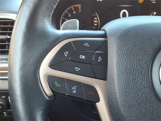 2015 Jeep Grand Cherokee Overland