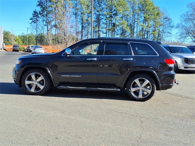 2015 Jeep Grand Cherokee Overland