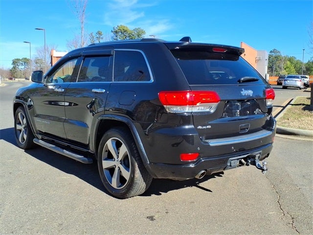 2015 Jeep Grand Cherokee Overland