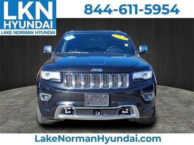 2015 Jeep Grand Cherokee Overland