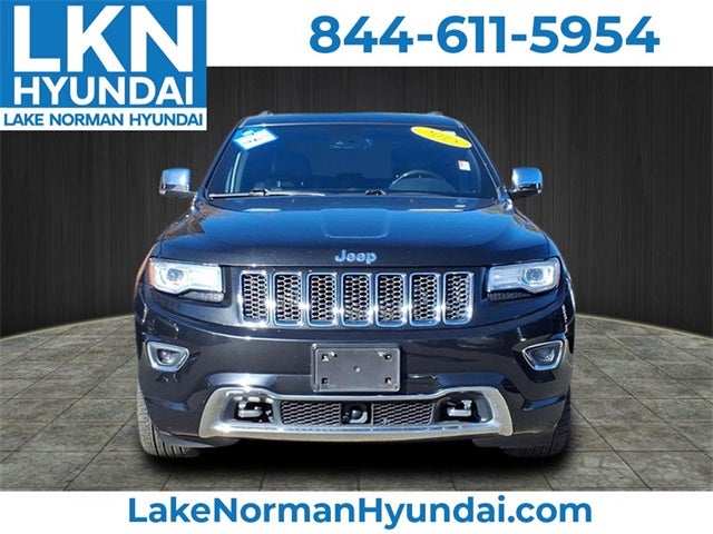 2015 Jeep Grand Cherokee Overland
