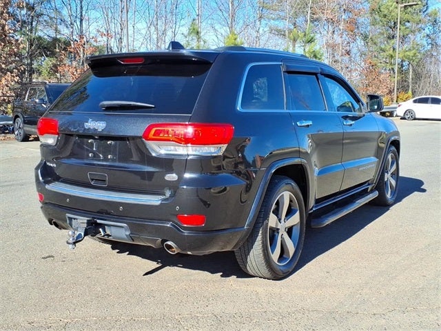 2015 Jeep Grand Cherokee Overland