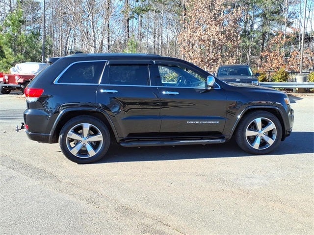 2015 Jeep Grand Cherokee Overland