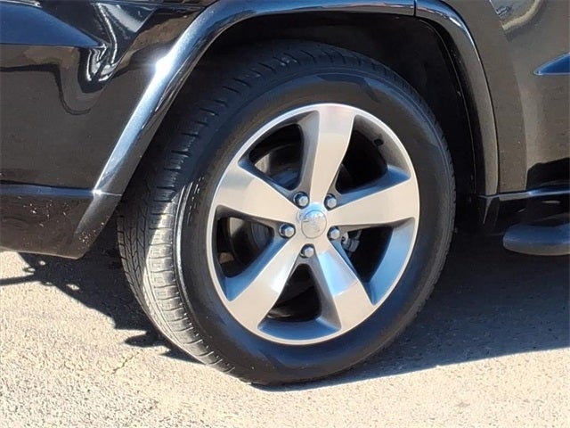 2015 Jeep Grand Cherokee Overland