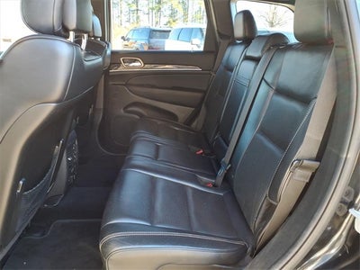 2015 Jeep Grand Cherokee Overland