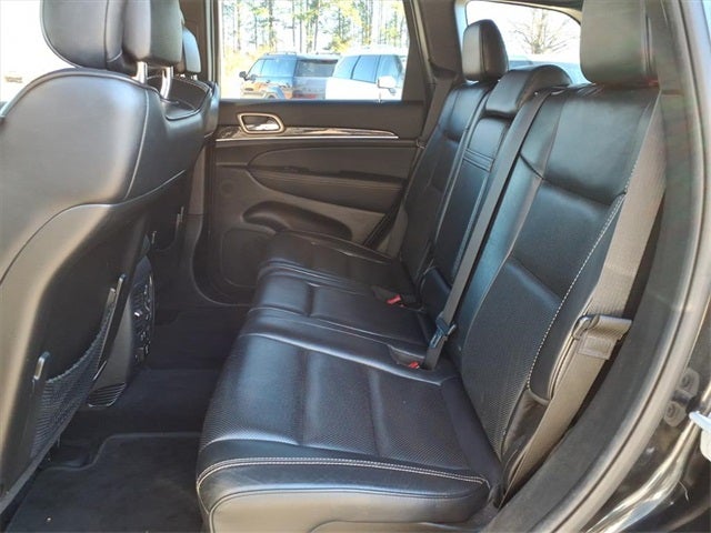 2015 Jeep Grand Cherokee Overland