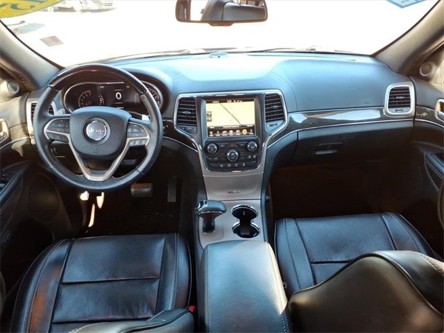 2015 Jeep Grand Cherokee Overland